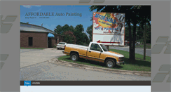 Desktop Screenshot of affordableautopaintingandbodyrepair.com