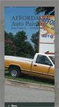 Mobile Screenshot of affordableautopaintingandbodyrepair.com